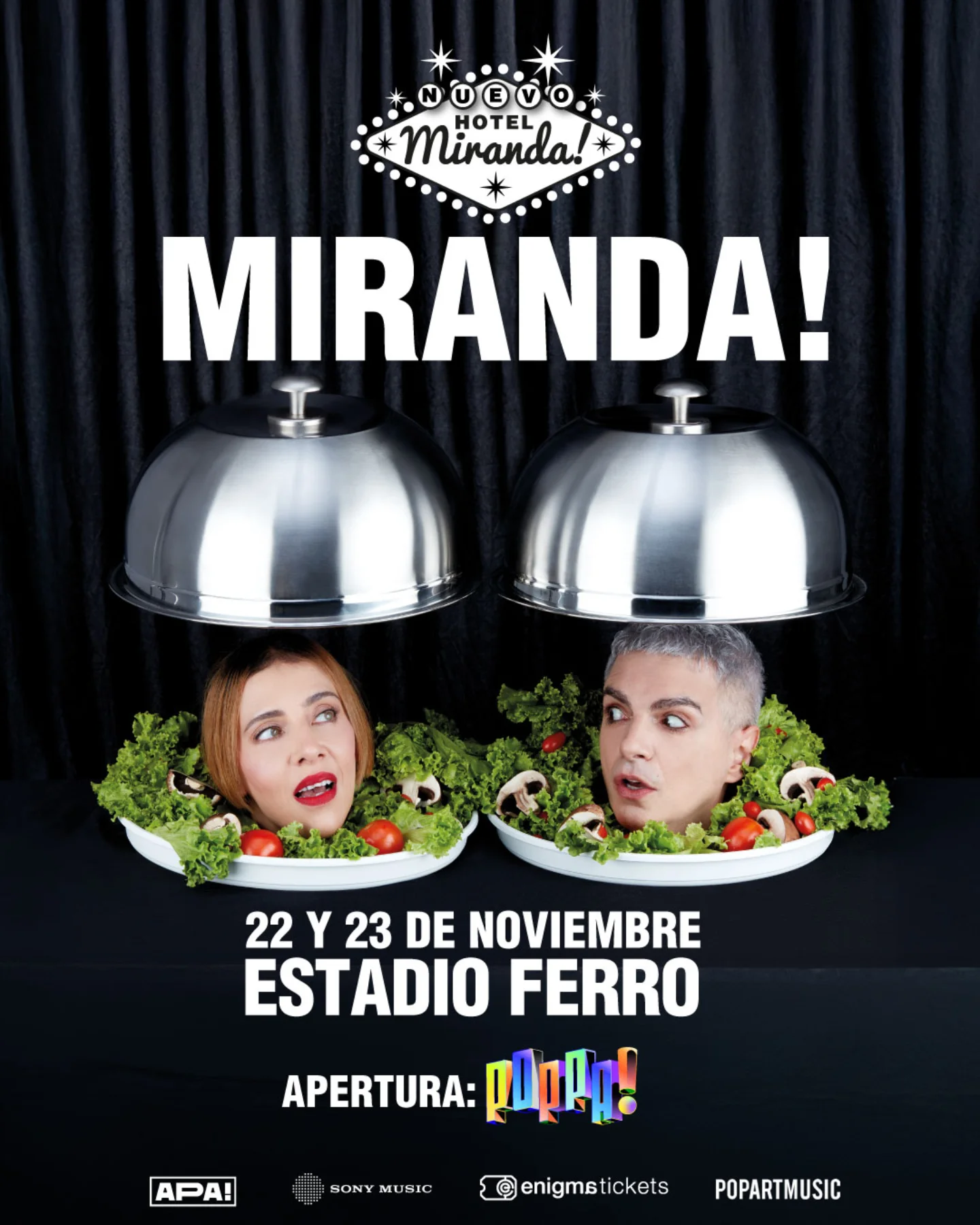 Miranda! Estadio Ferro